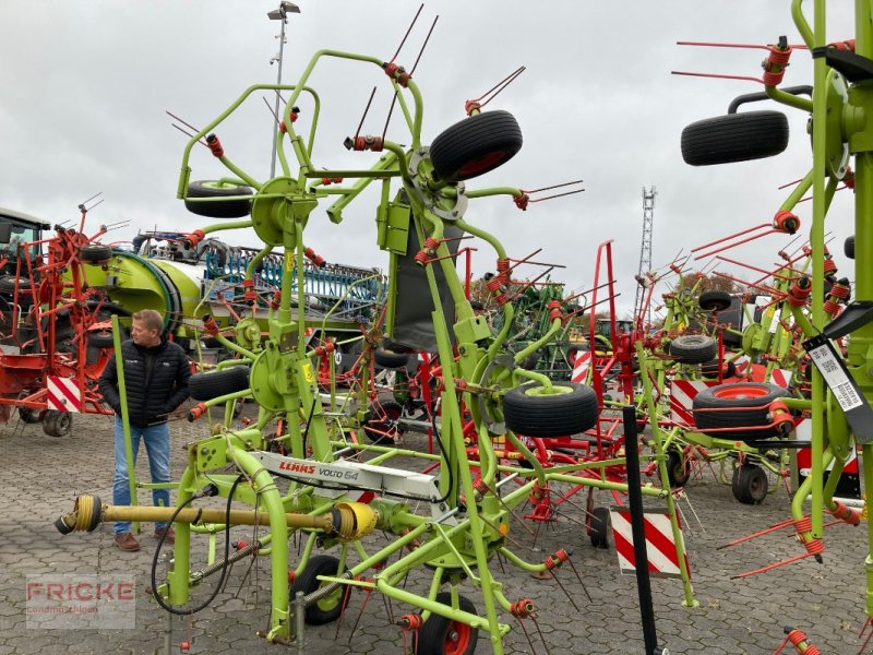 Kreiselheuer des Typs CLAAS Volto 64, Gebrauchtmaschine in Bockel - Gyhum