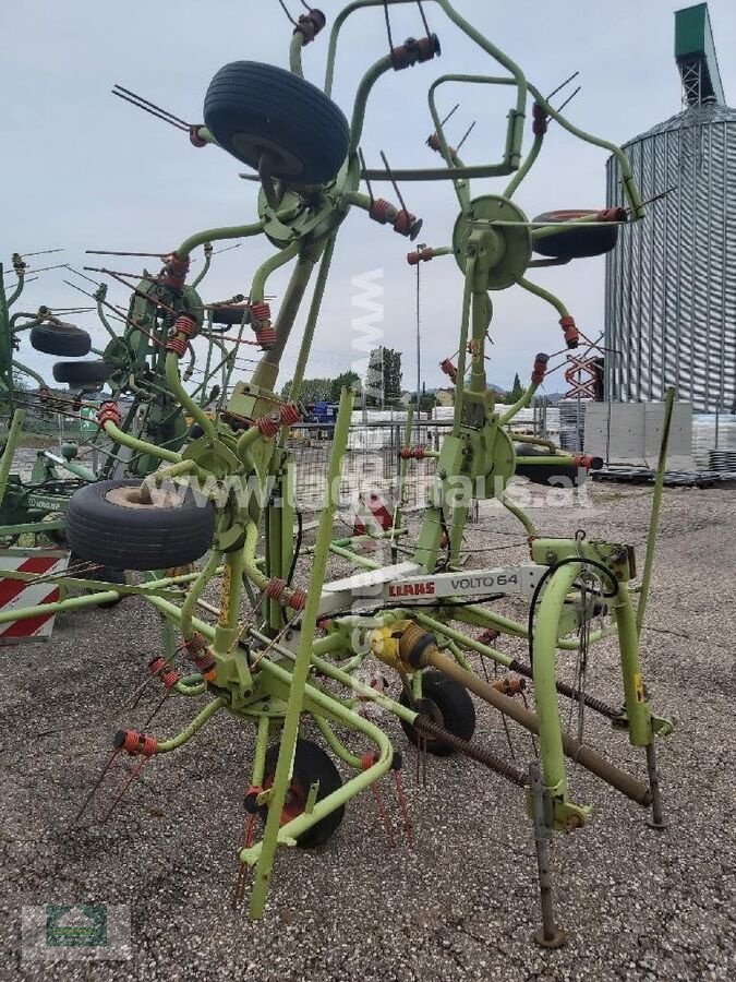 Kreiselheuer des Typs CLAAS VOLTO 64, Gebrauchtmaschine in Klagenfurt (Bild 2)