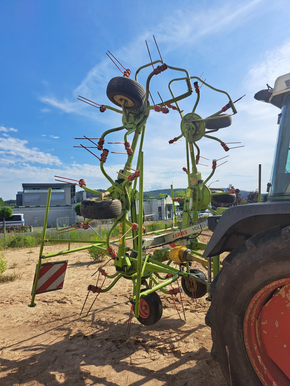 Kreiselheuer typu CLAAS Volto 64, Gebrauchtmaschine v Hösbach (Obrázok 1)