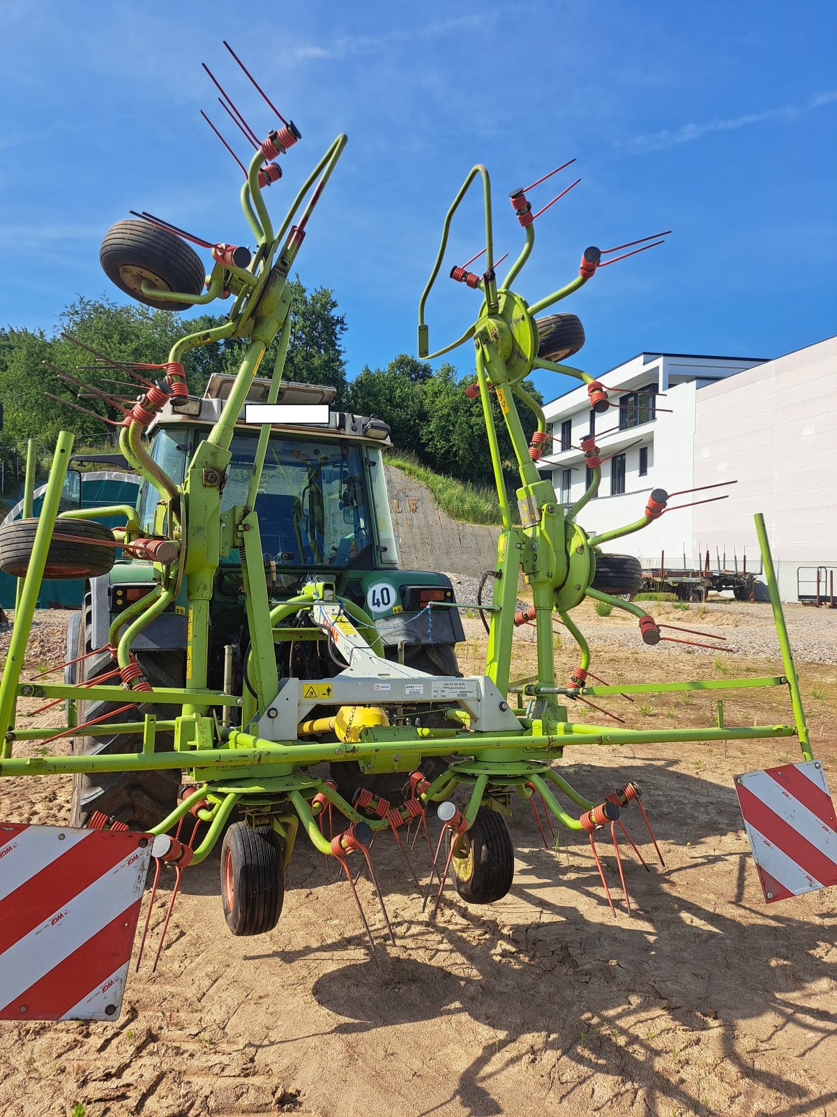 Kreiselheuer typu CLAAS Volto 64, Gebrauchtmaschine v Hösbach (Obrázok 2)