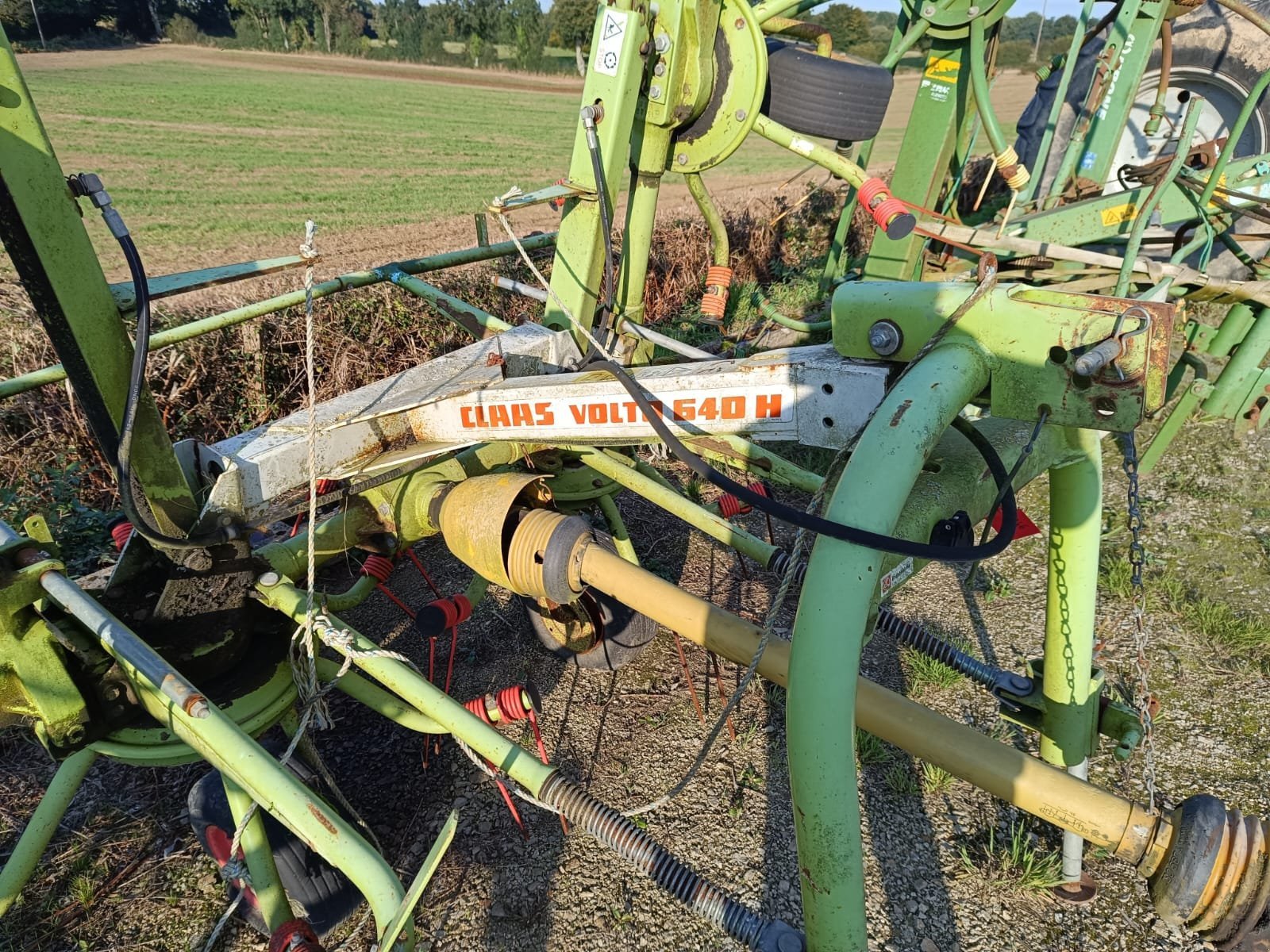 Kreiselheuer tipa CLAAS VOLTO 640H, Gebrauchtmaschine u Le Horps (Slika 4)