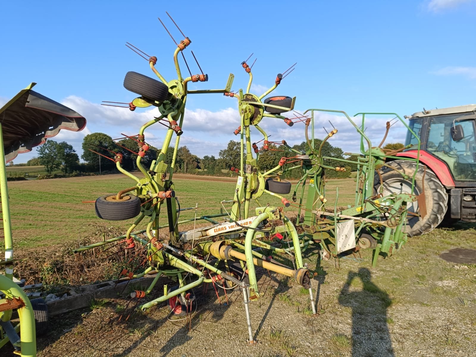 Kreiselheuer des Typs CLAAS VOLTO 640H, Gebrauchtmaschine in Le Horps (Bild 1)