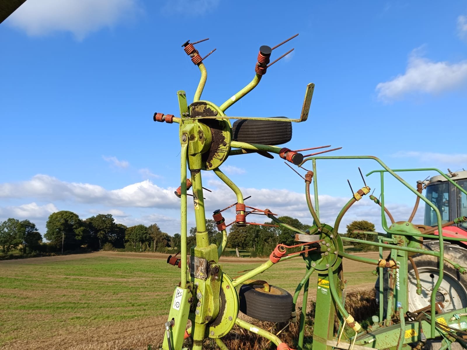 Kreiselheuer des Typs CLAAS VOLTO 640H, Gebrauchtmaschine in Le Horps (Bild 2)