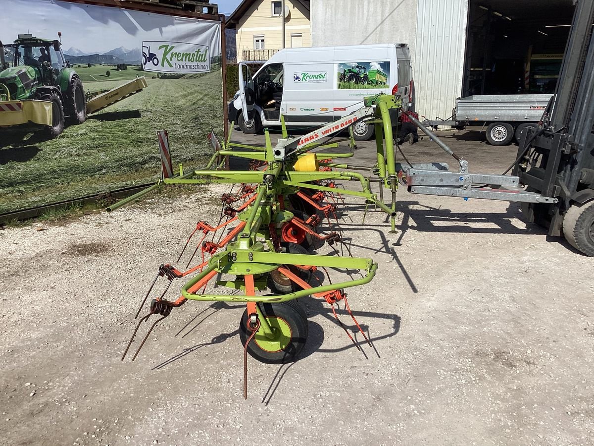 Kreiselheuer van het type CLAAS Volto 640H, Gebrauchtmaschine in Micheldorf / OÖ (Foto 10)