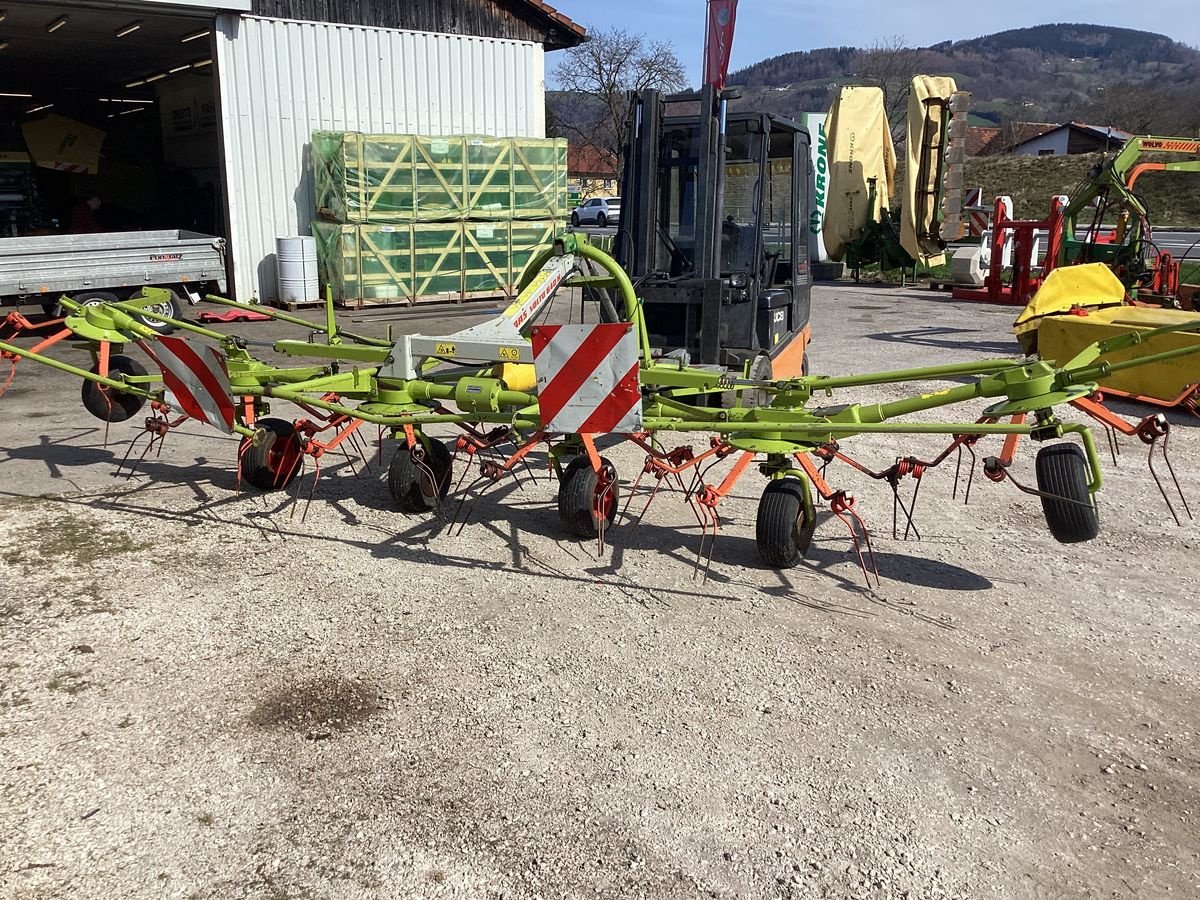 Kreiselheuer типа CLAAS Volto 640H, Gebrauchtmaschine в Micheldorf / OÖ (Фотография 8)