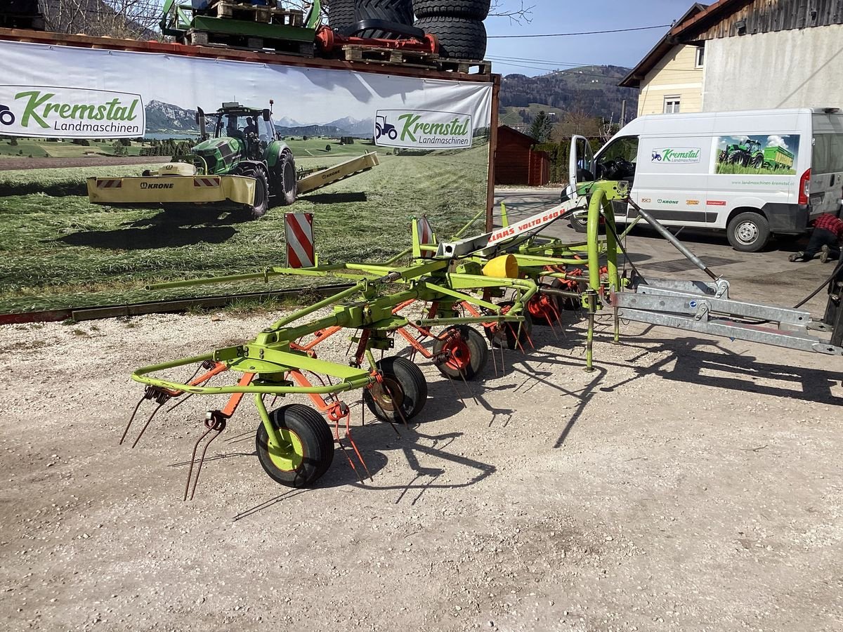 Kreiselheuer del tipo CLAAS Volto 640H, Gebrauchtmaschine In Micheldorf / OÖ (Immagine 2)