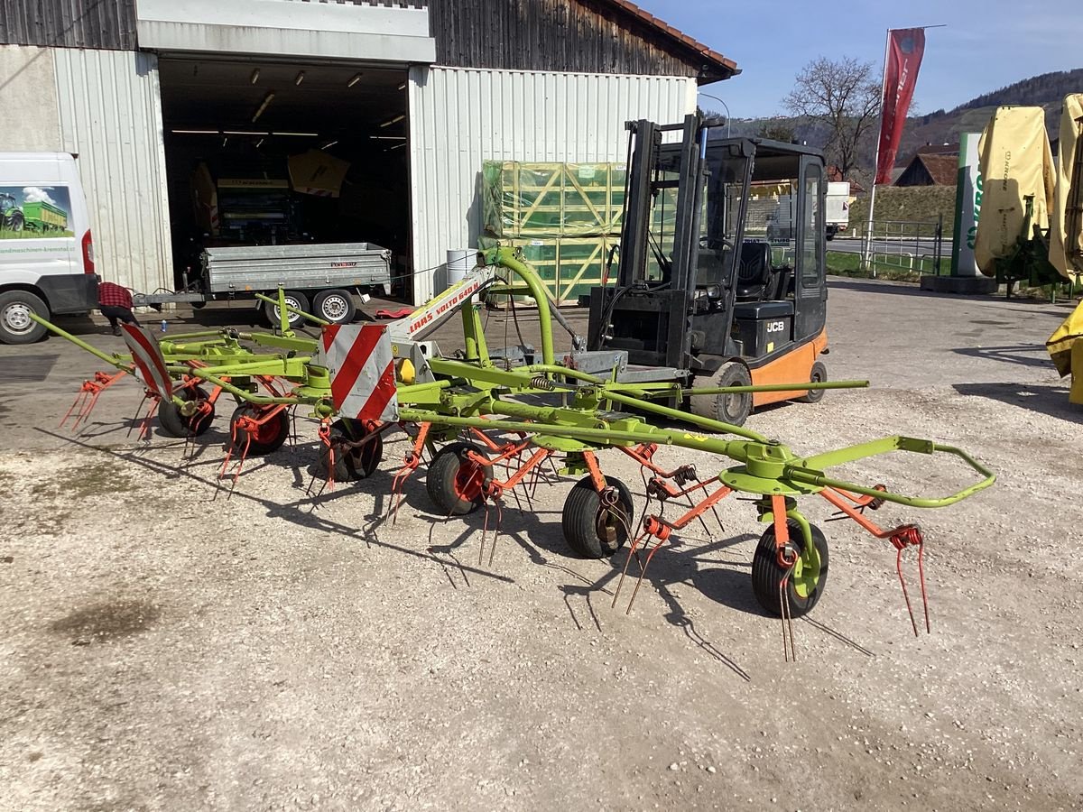 Kreiselheuer a típus CLAAS Volto 640H, Gebrauchtmaschine ekkor: Micheldorf / OÖ (Kép 1)