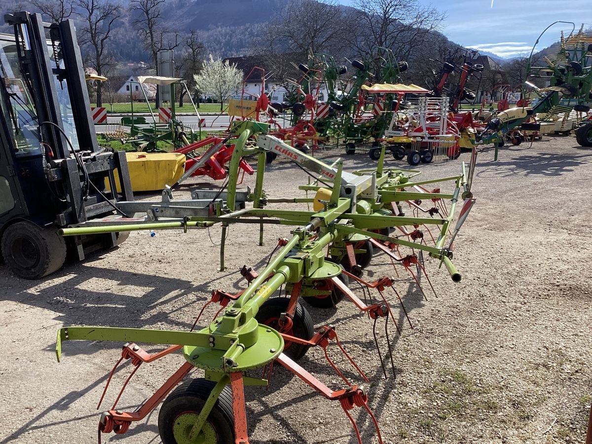 Kreiselheuer van het type CLAAS Volto 640H, Gebrauchtmaschine in Micheldorf / OÖ (Foto 3)