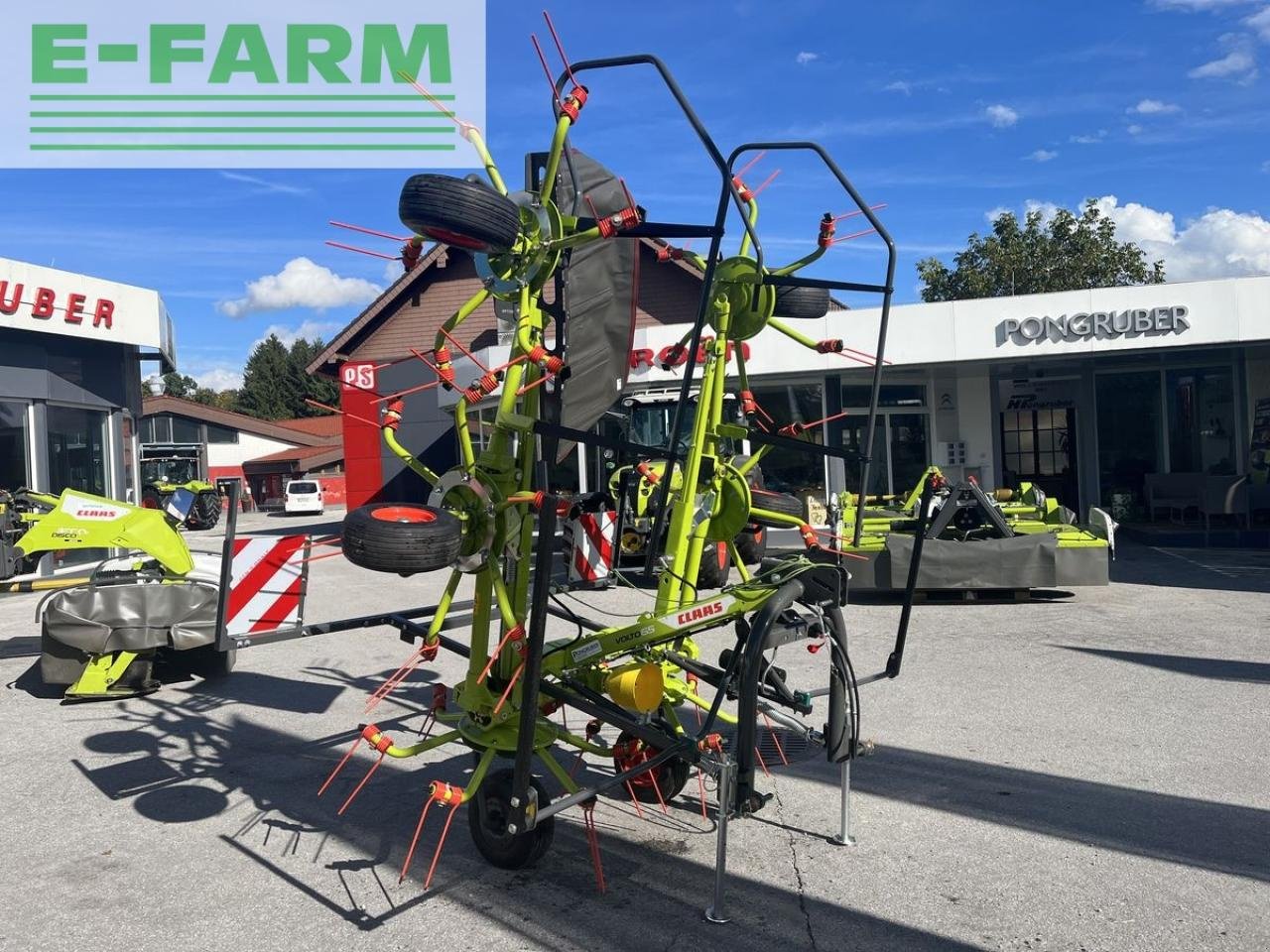 Kreiselheuer des Typs CLAAS volto 65, Gebrauchtmaschine in ELIXHAUSEN (Bild 1)