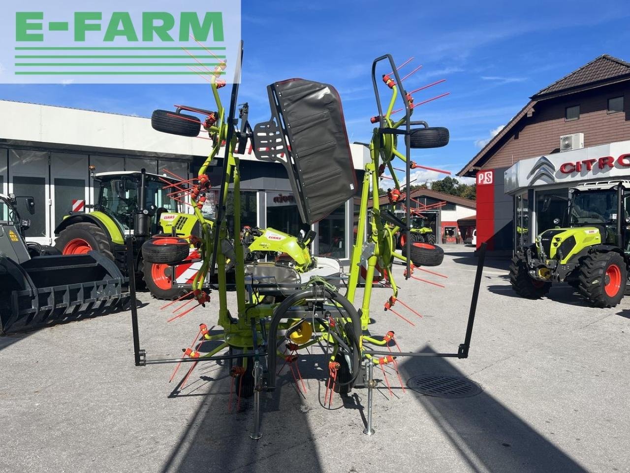 Kreiselheuer typu CLAAS volto 65, Gebrauchtmaschine v ELIXHAUSEN (Obrázek 4)