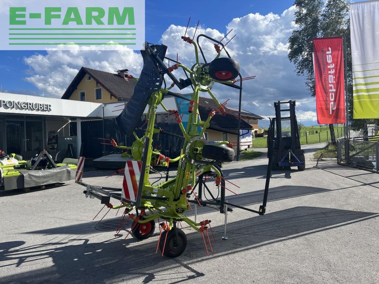 Kreiselheuer des Typs CLAAS volto 65, Gebrauchtmaschine in ELIXHAUSEN (Bild 7)