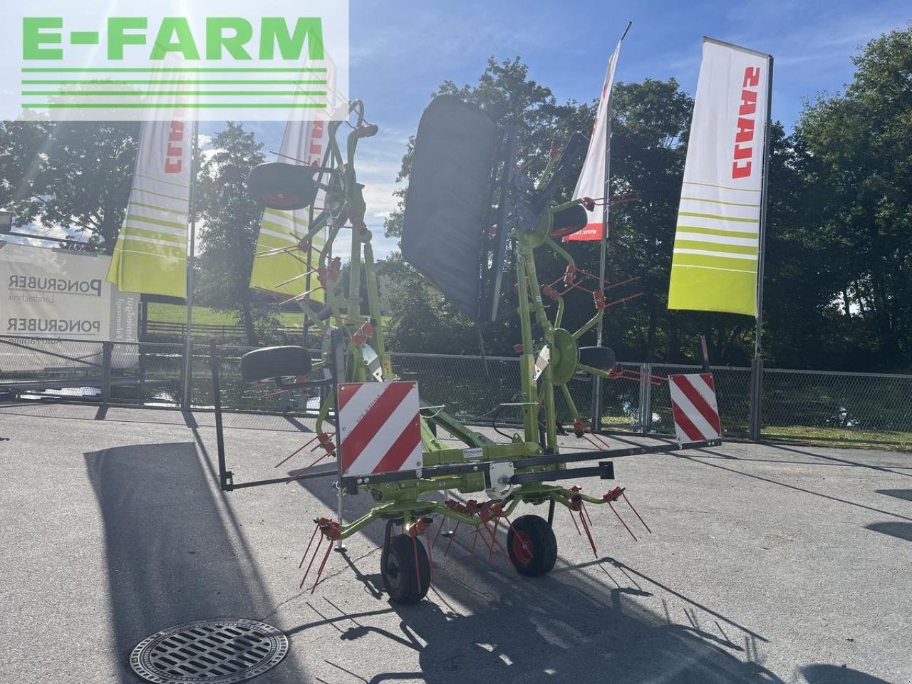 Kreiselheuer des Typs CLAAS volto 65, Gebrauchtmaschine in ELIXHAUSEN (Bild 9)