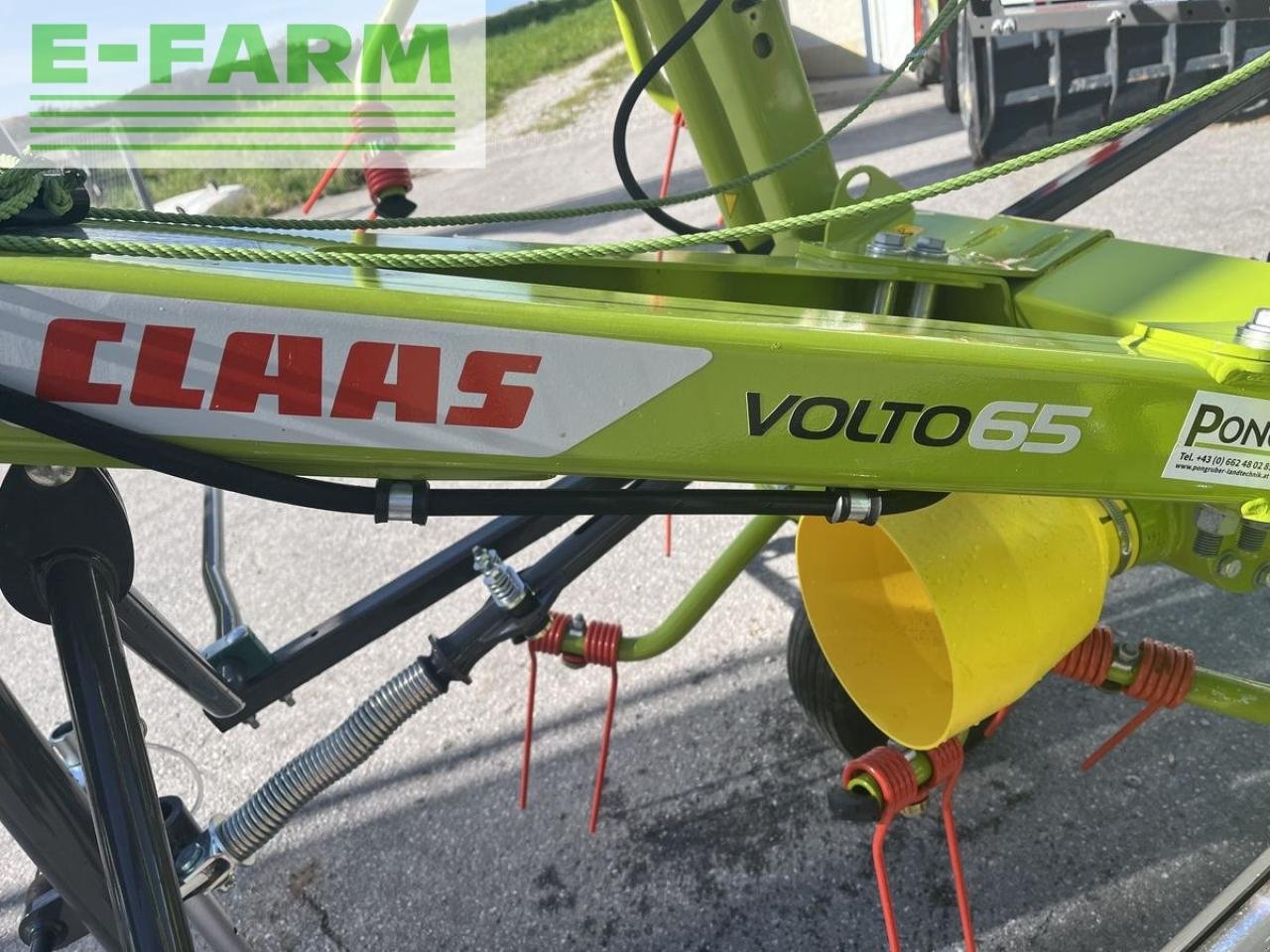 Kreiselheuer typu CLAAS volto 65, Gebrauchtmaschine v ELIXHAUSEN (Obrázek 12)