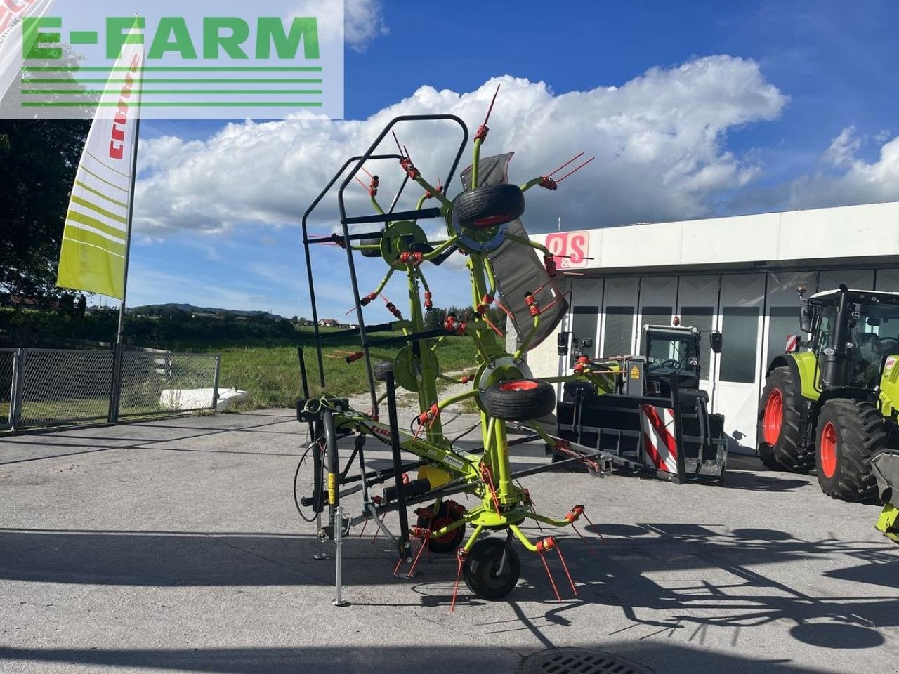 Kreiselheuer des Typs CLAAS volto 65, Gebrauchtmaschine in ELIXHAUSEN (Bild 25)