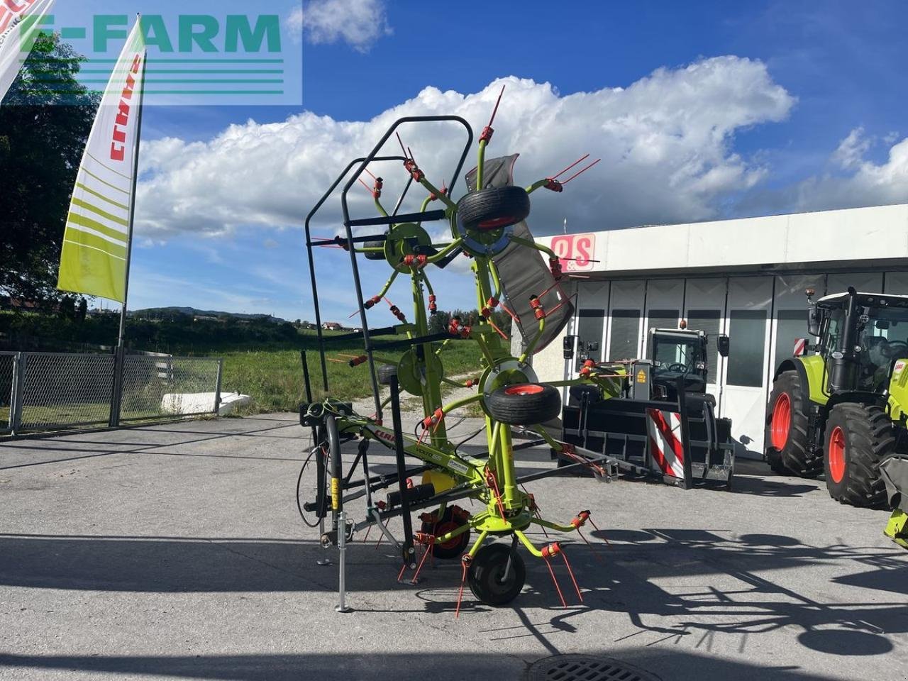 Kreiselheuer tip CLAAS volto 65, Gebrauchtmaschine in ELIXHAUSEN (Poză 1)