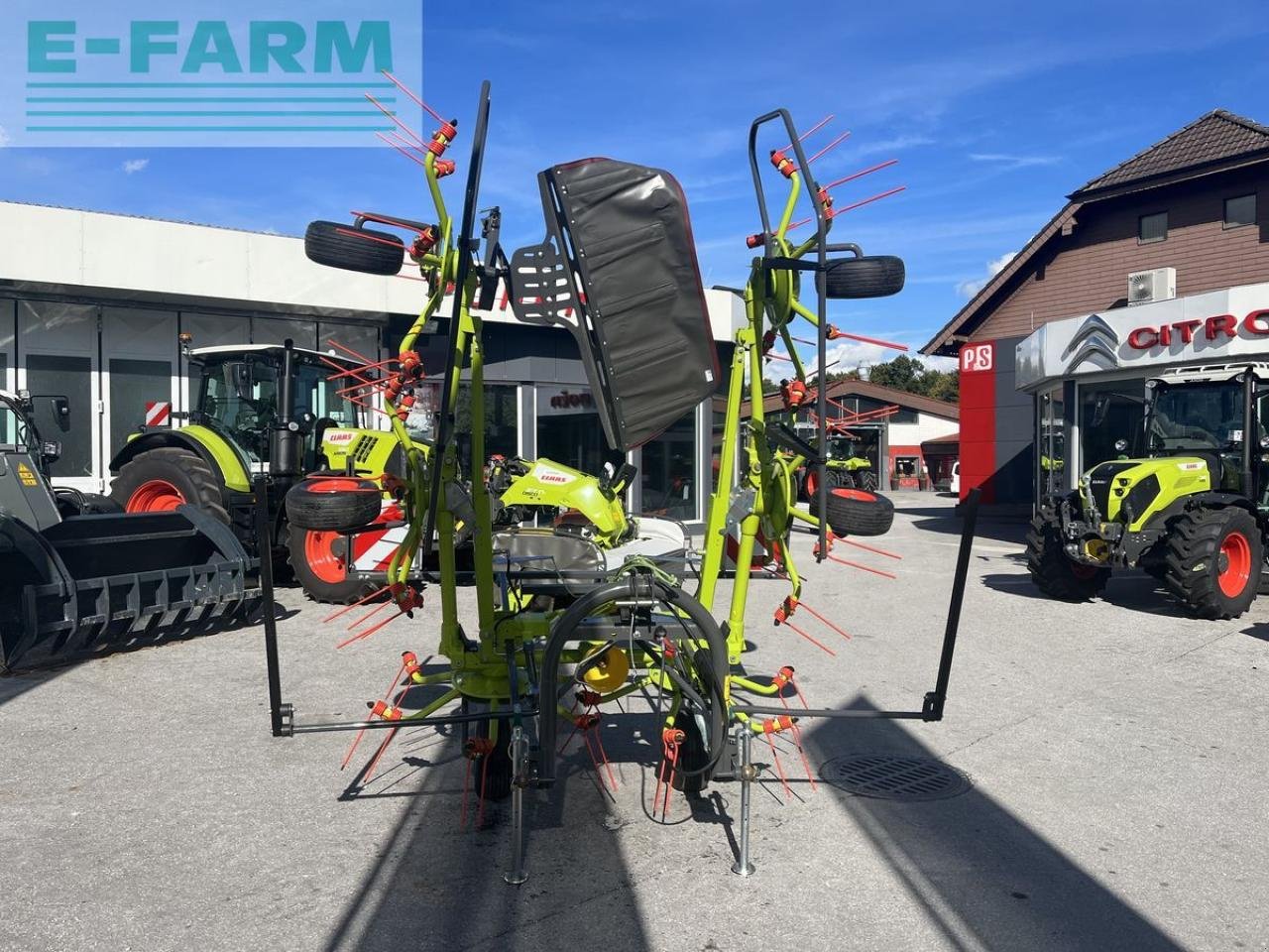 Kreiselheuer van het type CLAAS volto 65, Gebrauchtmaschine in ELIXHAUSEN (Foto 3)