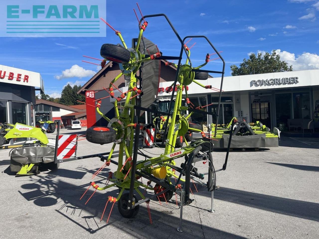 Kreiselheuer del tipo CLAAS volto 65, Gebrauchtmaschine In ELIXHAUSEN (Immagine 4)