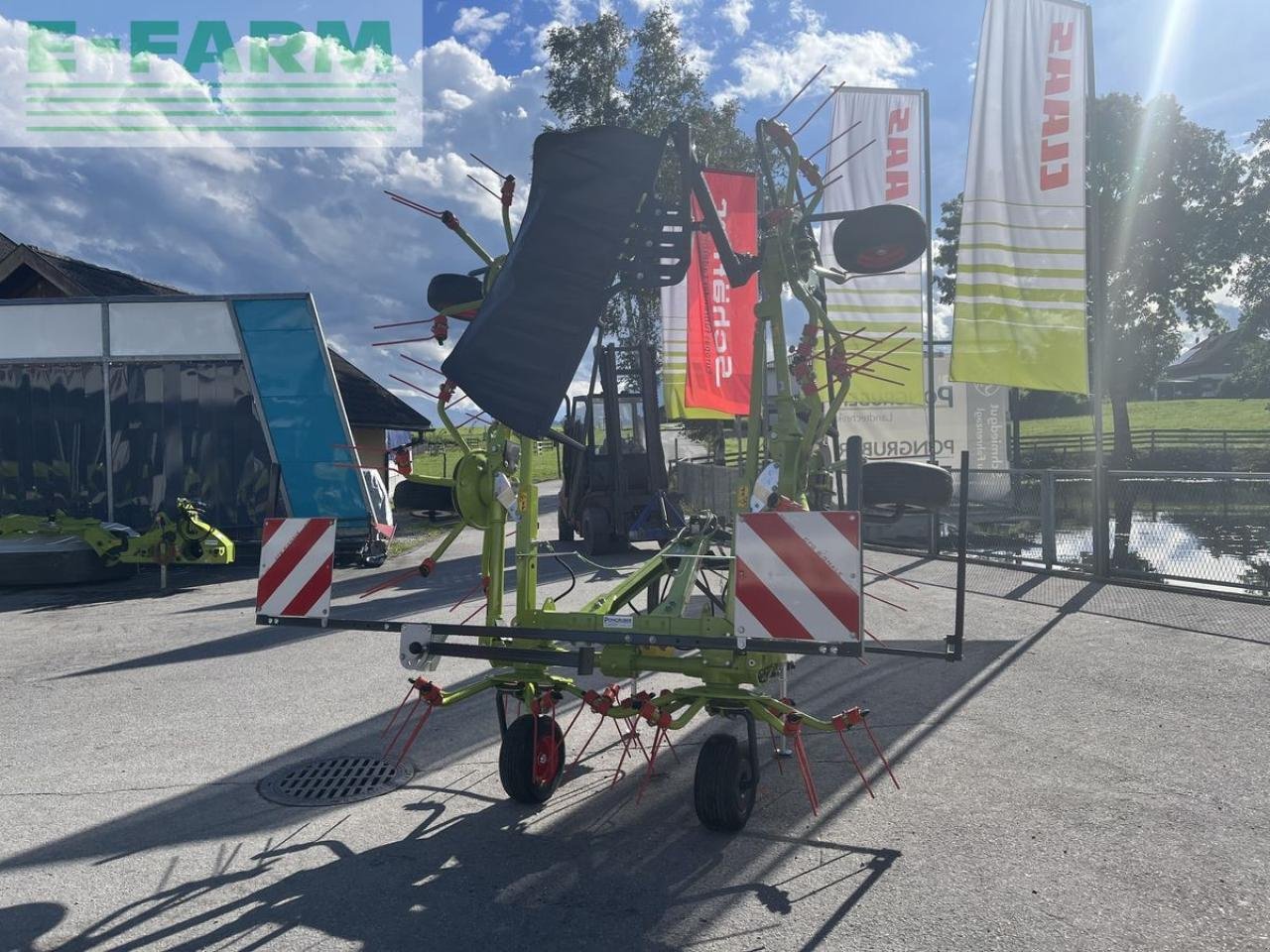 Kreiselheuer van het type CLAAS volto 65, Gebrauchtmaschine in ELIXHAUSEN (Foto 7)