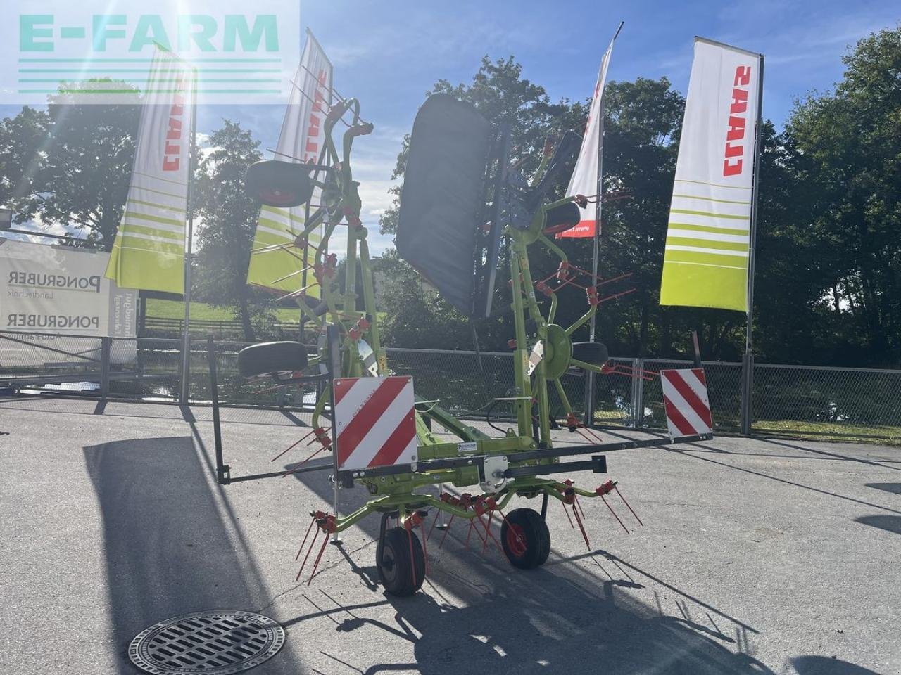 Kreiselheuer van het type CLAAS volto 65, Gebrauchtmaschine in ELIXHAUSEN (Foto 8)