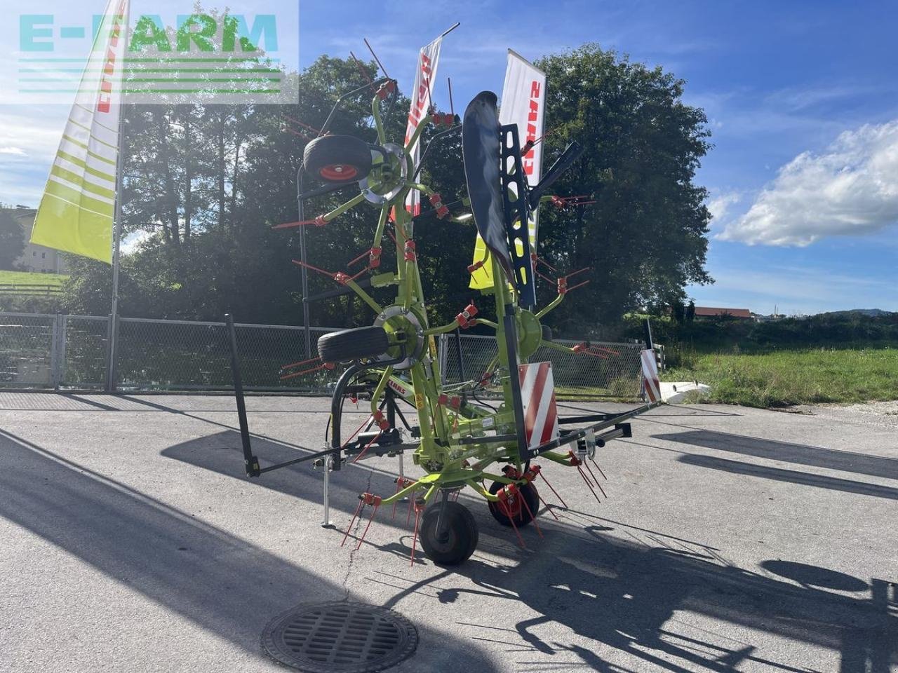 Kreiselheuer tip CLAAS volto 65, Gebrauchtmaschine in ELIXHAUSEN (Poză 9)