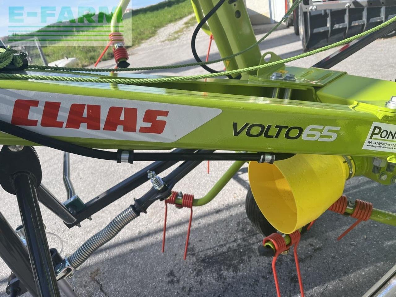 Kreiselheuer typu CLAAS volto 65, Gebrauchtmaschine v ELIXHAUSEN (Obrázok 11)