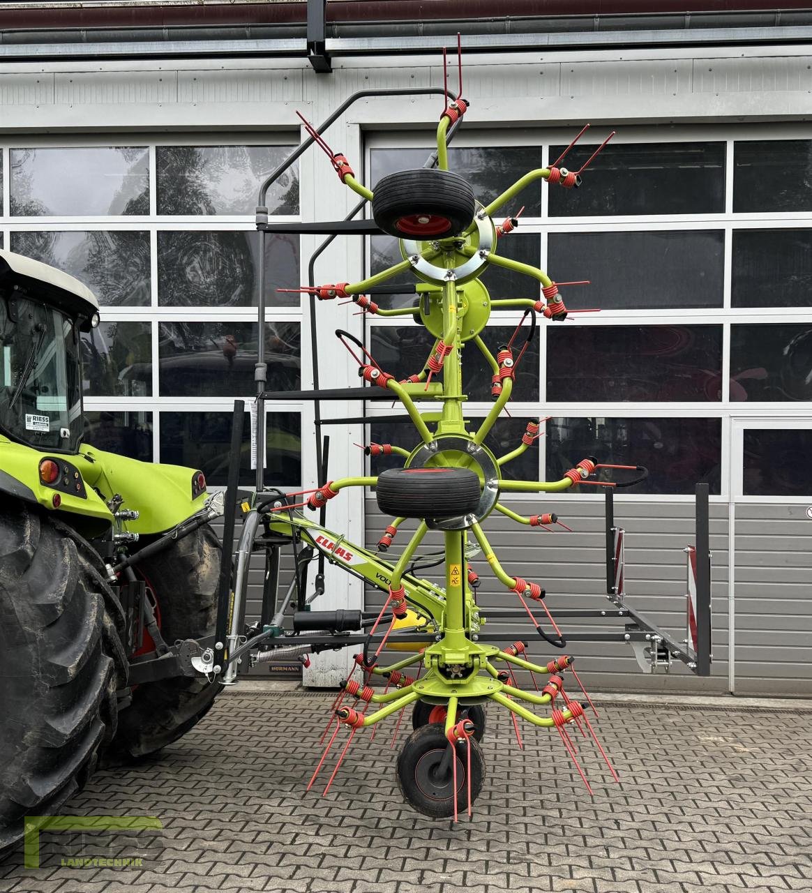 Kreiselheuer tipa CLAAS VOLTO 65, Neumaschine u Homberg (Ohm) - Maulbach (Slika 12)