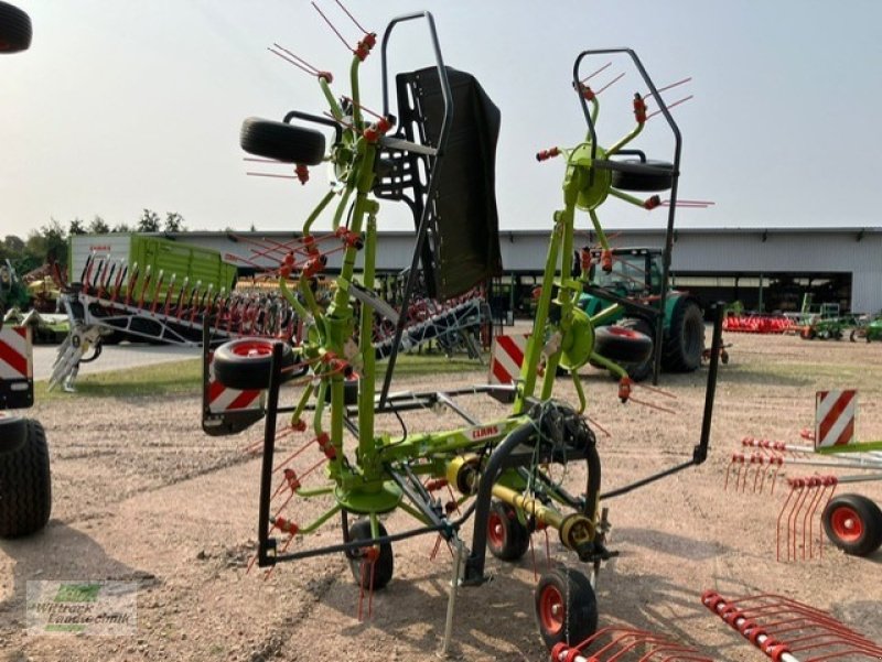 Kreiselheuer a típus CLAAS Volto 65, Vorführmaschine ekkor: Rhede / Brual (Kép 3)