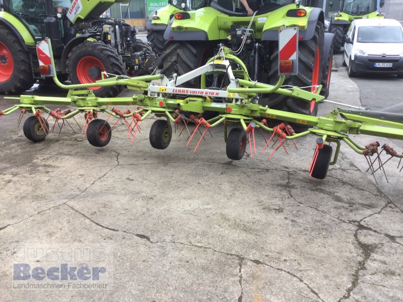 Kreiselheuer a típus CLAAS Volto 670 H, Gebrauchtmaschine ekkor: Weimar-Niederwalgern (Kép 1)