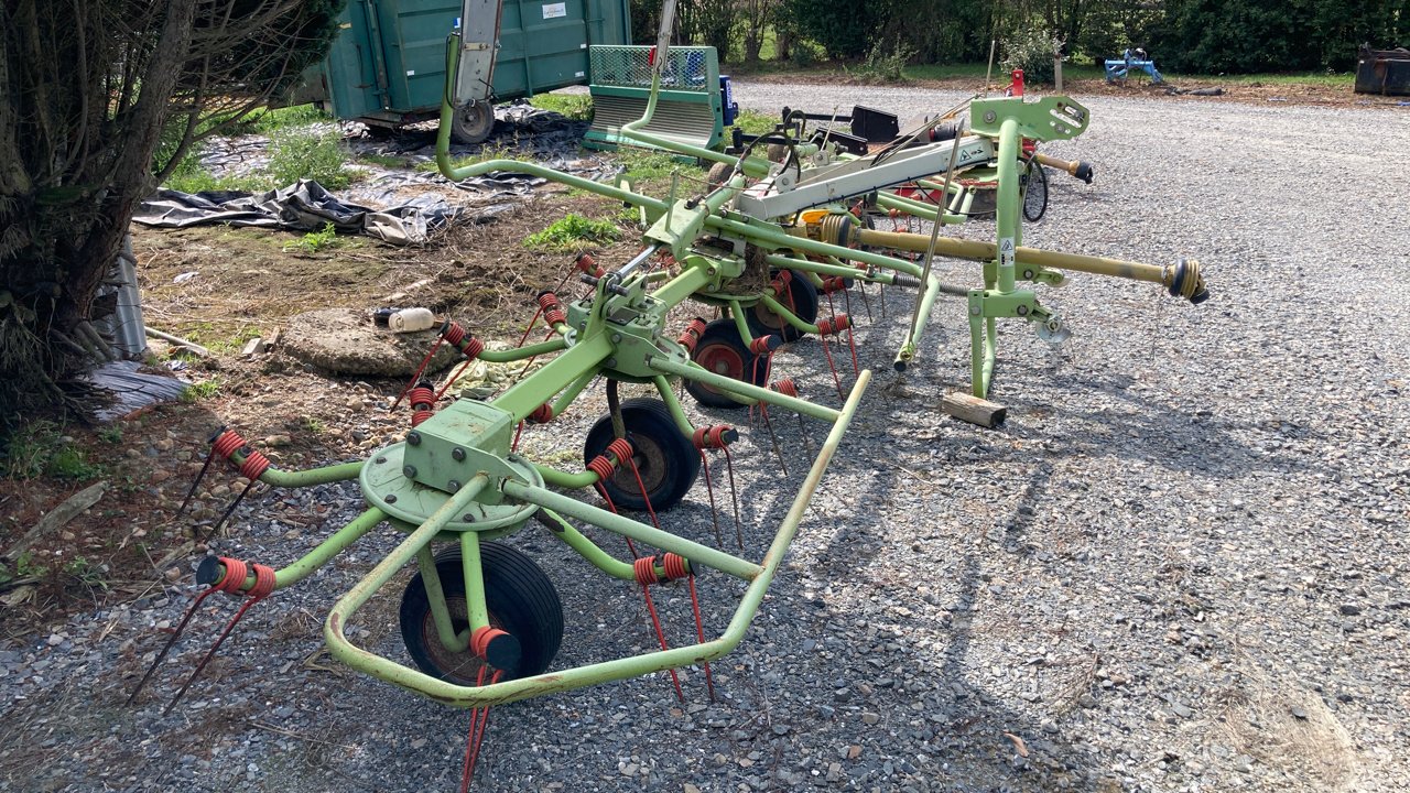 Kreiselheuer tip CLAAS VOLTO 670, Gebrauchtmaschine in CORMENON (Poză 2)