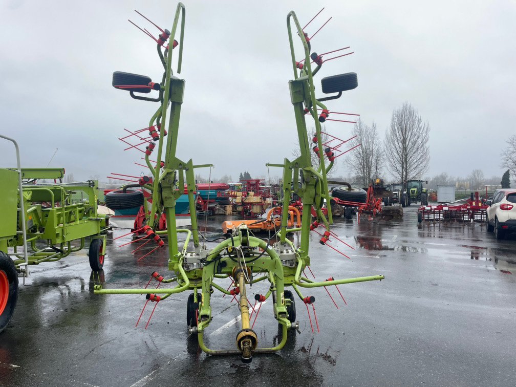 Kreiselheuer a típus CLAAS VOLTO 670, Gebrauchtmaschine ekkor: SAINT GAUDENS (Kép 2)