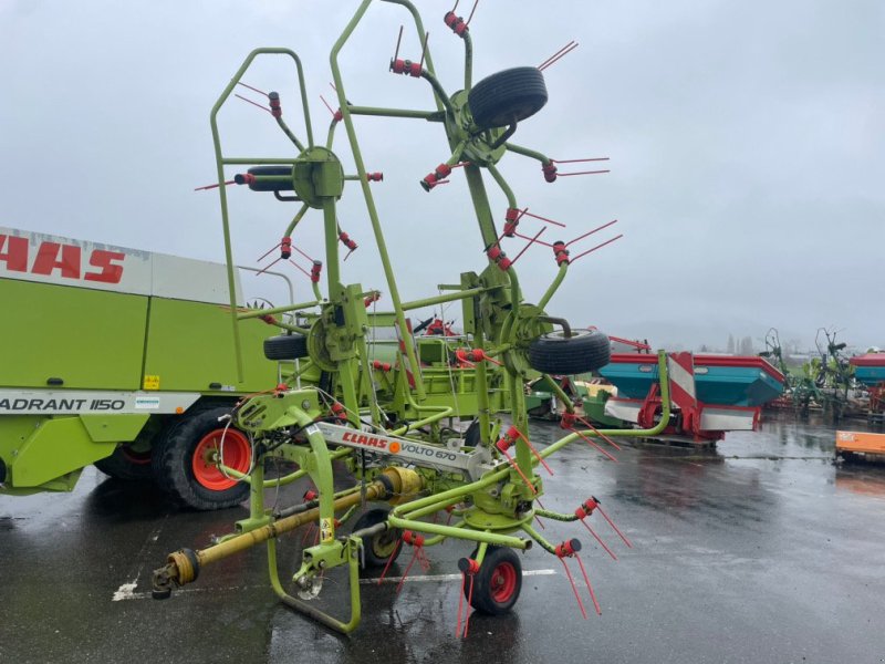 Kreiselheuer tip CLAAS VOLTO 670, Gebrauchtmaschine in SAINT GAUDENS (Poză 1)