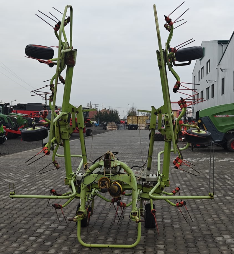 Kreiselheuer типа CLAAS Volto 670, Gebrauchtmaschine в Orţişoara (Фотография 2)