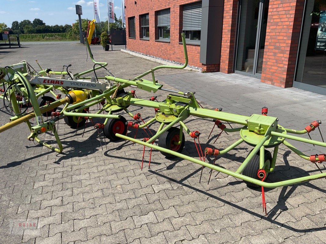 Kreiselheuer des Typs CLAAS VOLTO 670, Gebrauchtmaschine in Lippetal / Herzfeld (Bild 3)