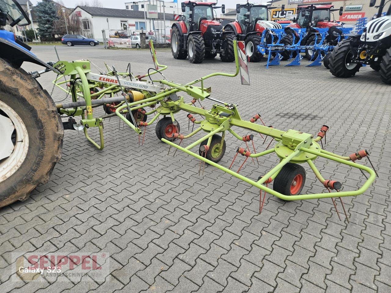 Kreiselheuer typu CLAAS VOLTO 670, Gebrauchtmaschine v Groß-Umstadt (Obrázek 2)