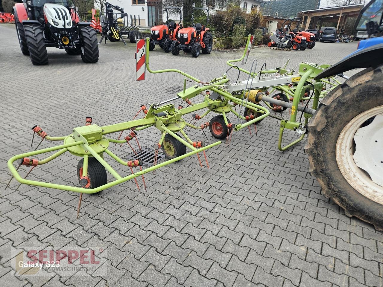 Kreiselheuer typu CLAAS VOLTO 670, Gebrauchtmaschine v Groß-Umstadt (Obrázek 3)