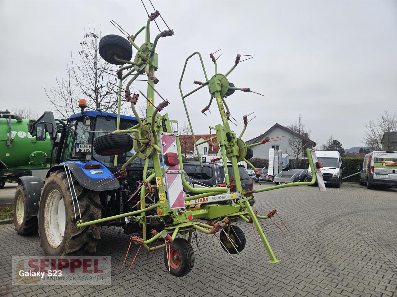 Kreiselheuer typu CLAAS VOLTO 670, Gebrauchtmaschine v Groß-Umstadt (Obrázek 4)