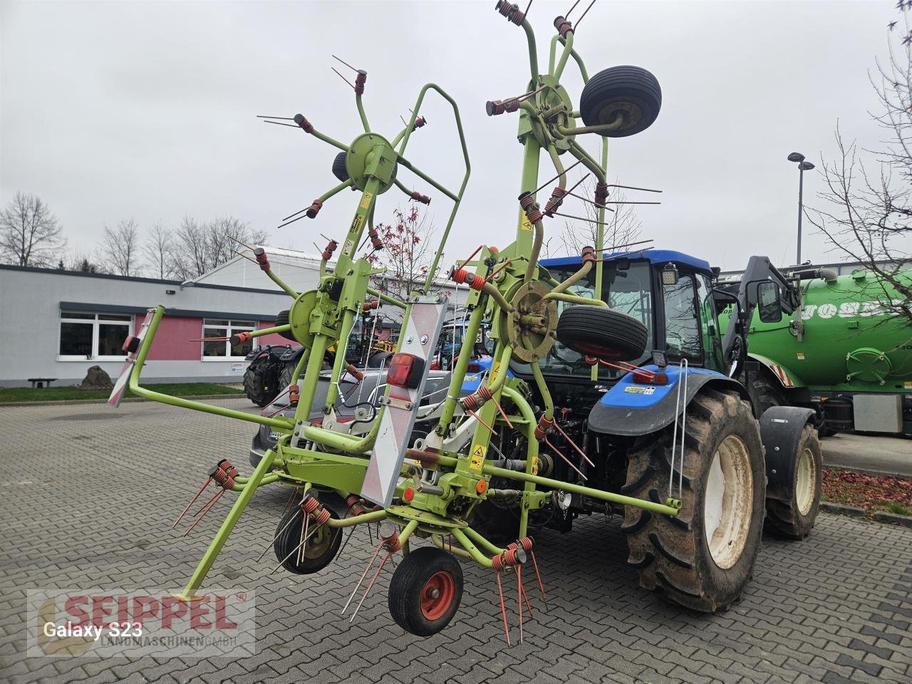 Kreiselheuer typu CLAAS VOLTO 670, Gebrauchtmaschine v Groß-Umstadt (Obrázek 6)