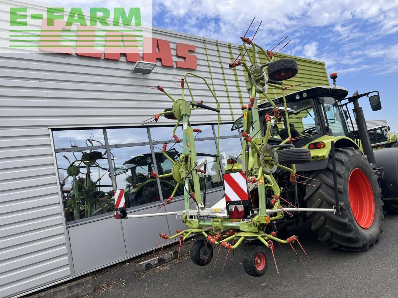 Kreiselheuer типа CLAAS volto 700, Gebrauchtmaschine в SAULZET (Фотография 1)