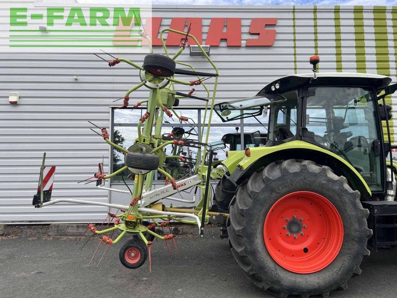 Kreiselheuer des Typs CLAAS volto 700, Gebrauchtmaschine in SAULZET (Bild 2)