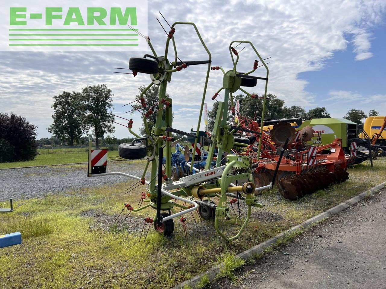 Kreiselheuer tip CLAAS volto 700, Gebrauchtmaschine in SAULZET (Poză 3)