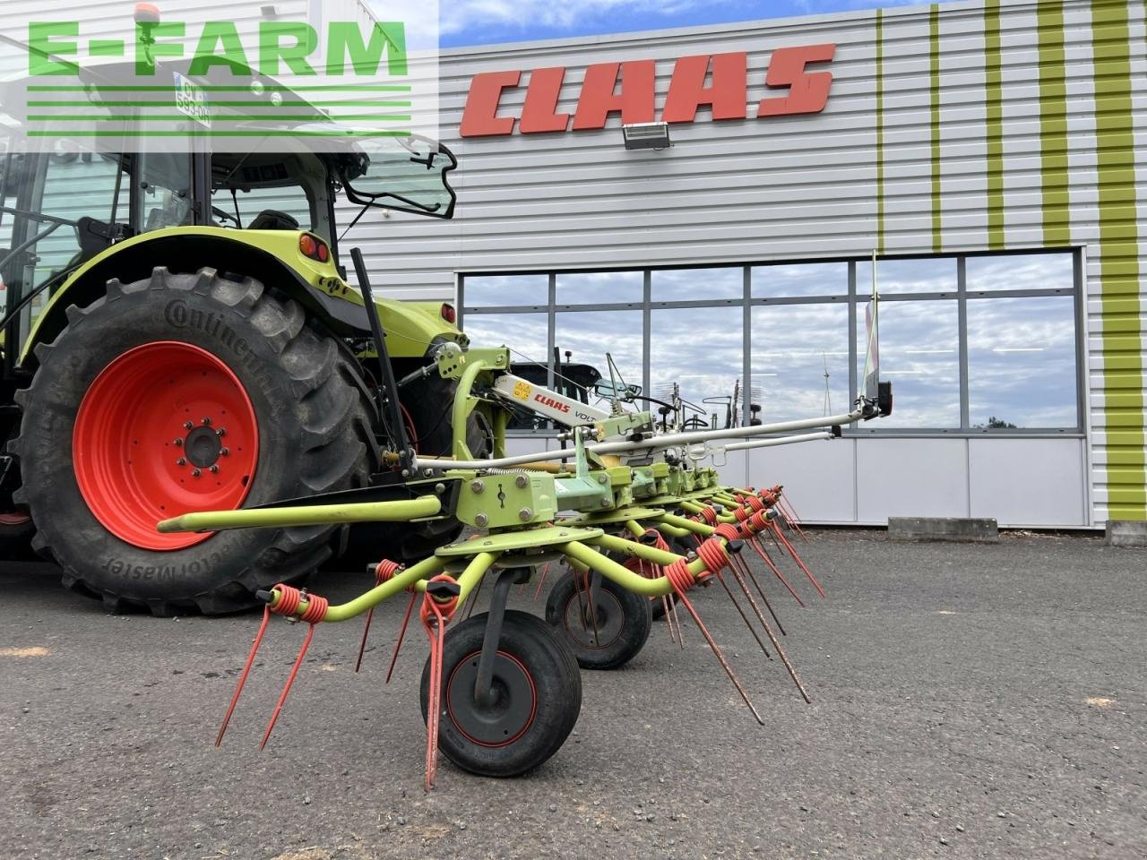 Kreiselheuer a típus CLAAS volto 700, Gebrauchtmaschine ekkor: SAULZET (Kép 7)