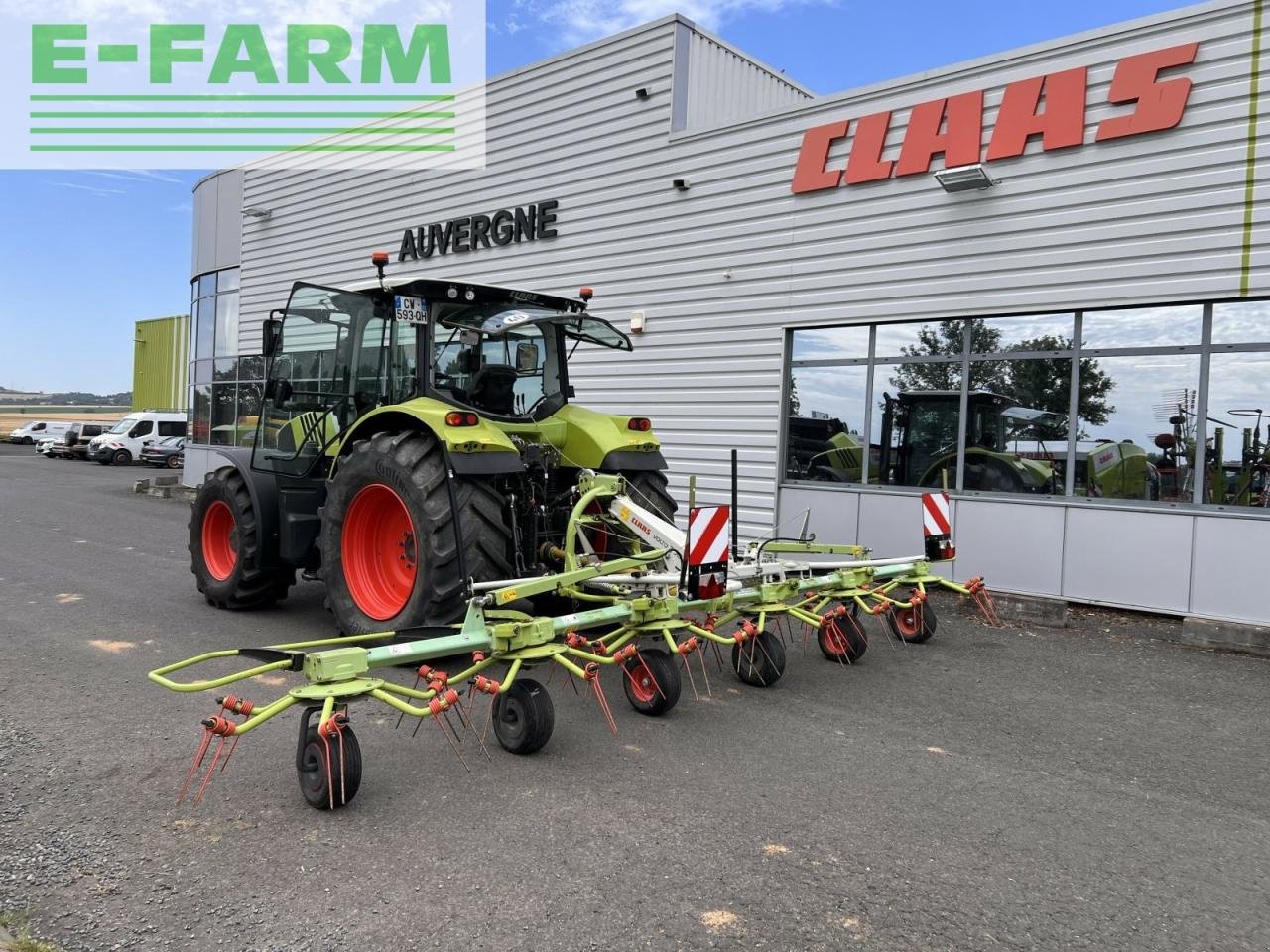 Kreiselheuer des Typs CLAAS volto 700, Gebrauchtmaschine in SAULZET (Bild 8)