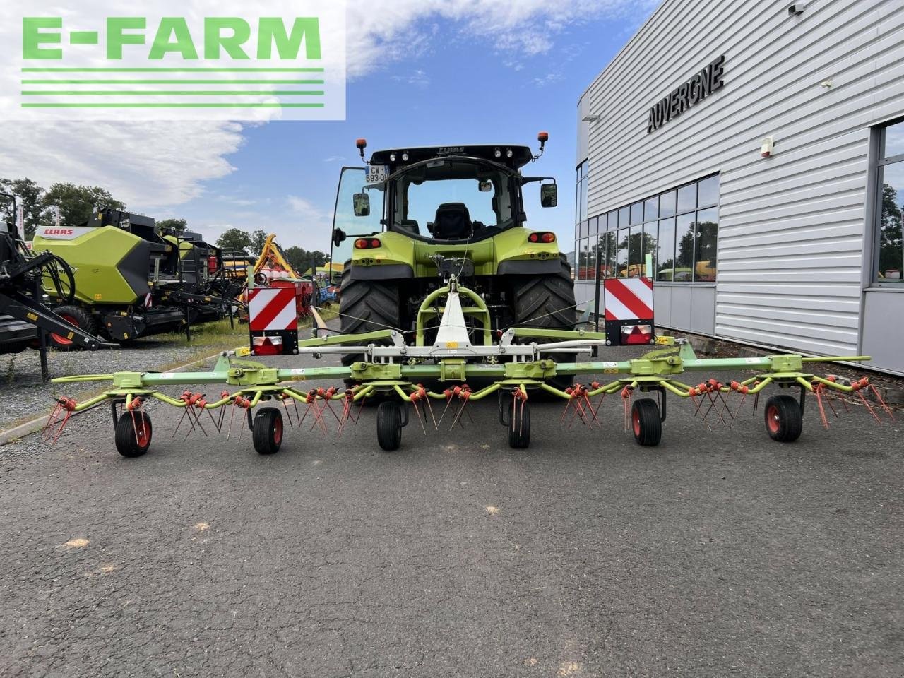 Kreiselheuer typu CLAAS volto 700, Gebrauchtmaschine v SAULZET (Obrázok 9)