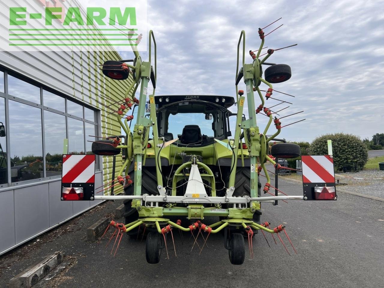 Kreiselheuer tip CLAAS volto 700, Gebrauchtmaschine in SAULZET (Poză 10)