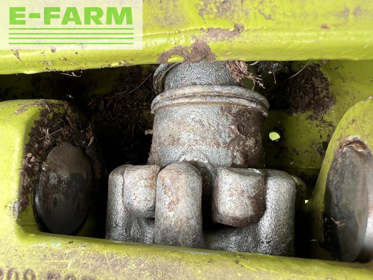 Kreiselheuer des Typs CLAAS volto 700, Gebrauchtmaschine in SAULZET (Bild 11)