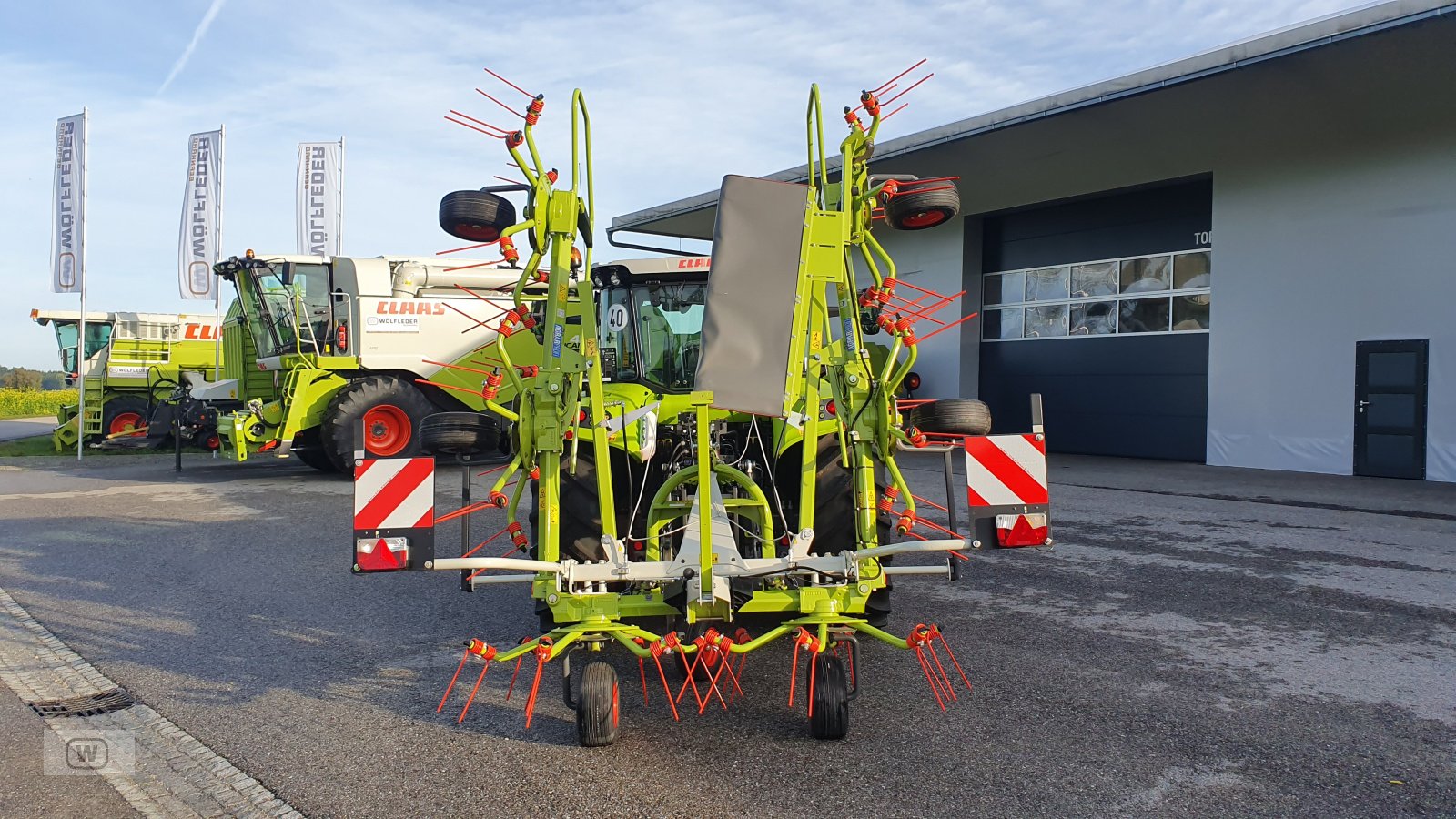 Kreiselheuer du type CLAAS Volto 700, Gebrauchtmaschine en Zell an der Pram (Photo 1)