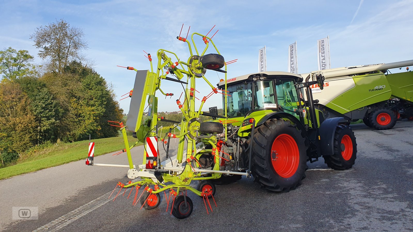 Kreiselheuer des Typs CLAAS Volto 700, Gebrauchtmaschine in Zell an der Pram (Bild 2)