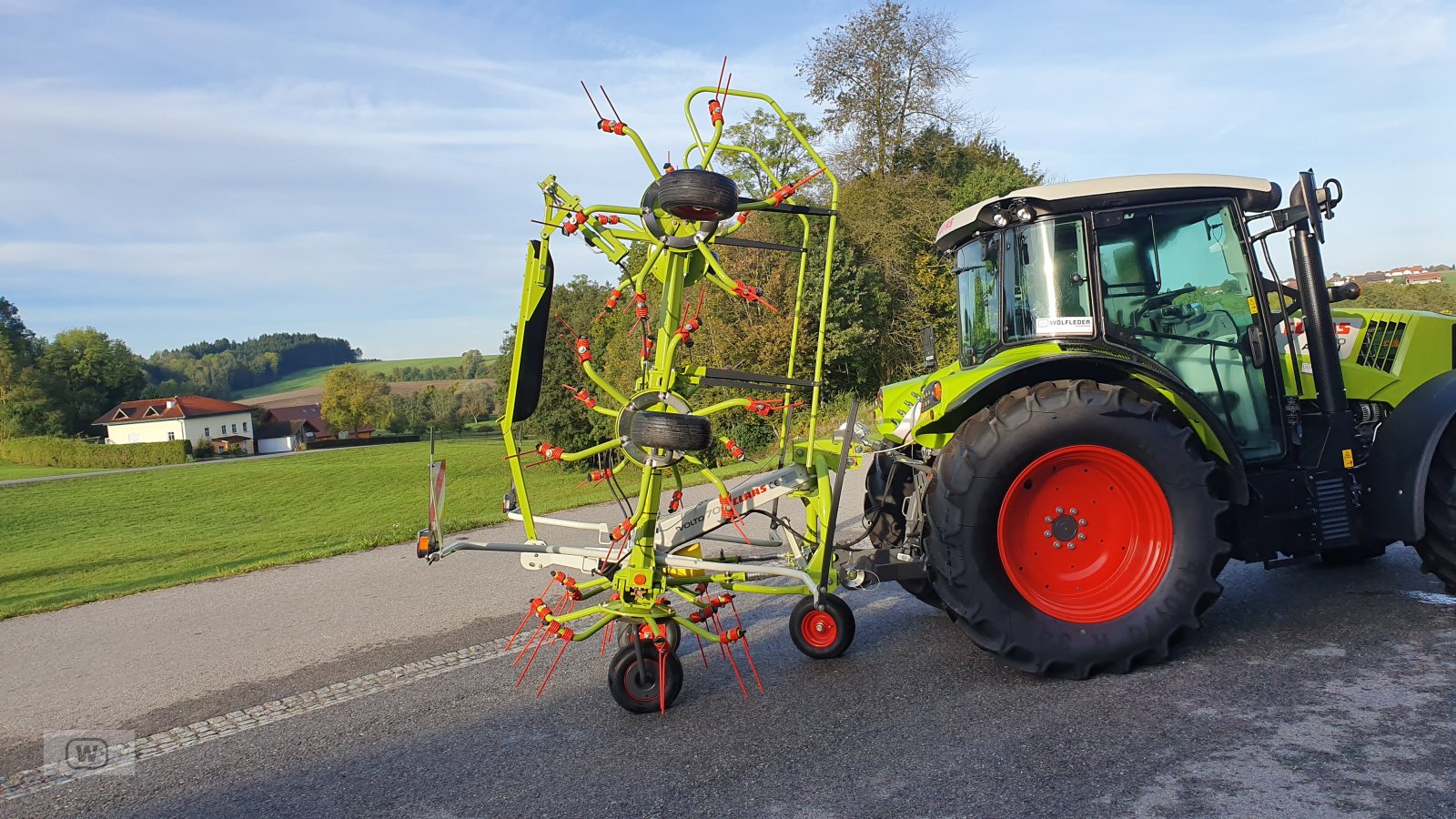 Kreiselheuer del tipo CLAAS Volto 700, Gebrauchtmaschine en Zell an der Pram (Imagen 3)