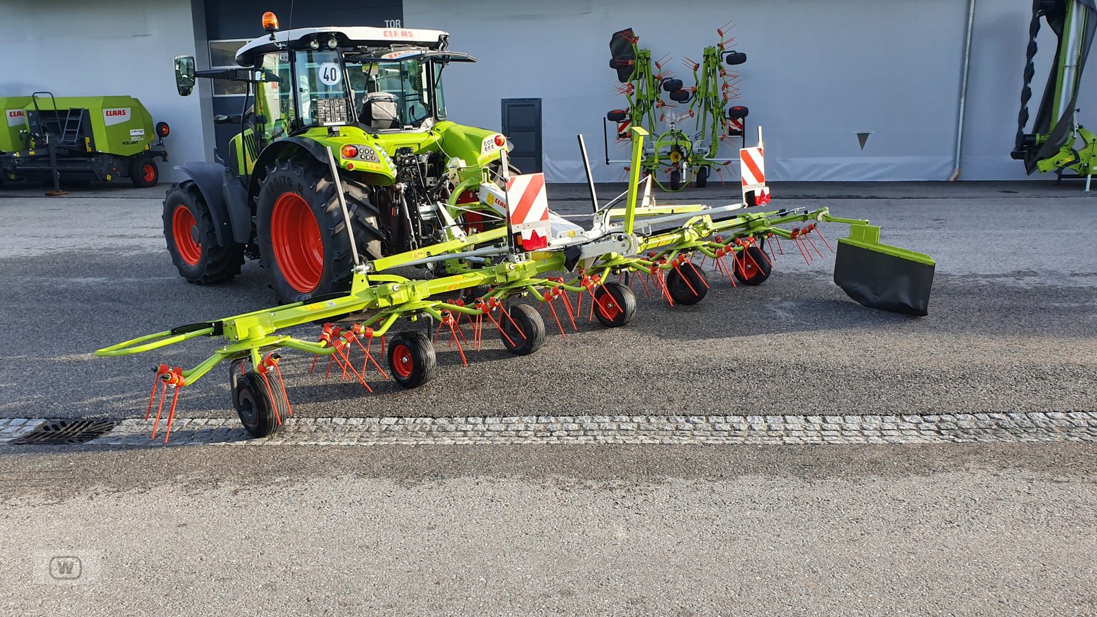 Kreiselheuer du type CLAAS Volto 700, Gebrauchtmaschine en Zell an der Pram (Photo 4)