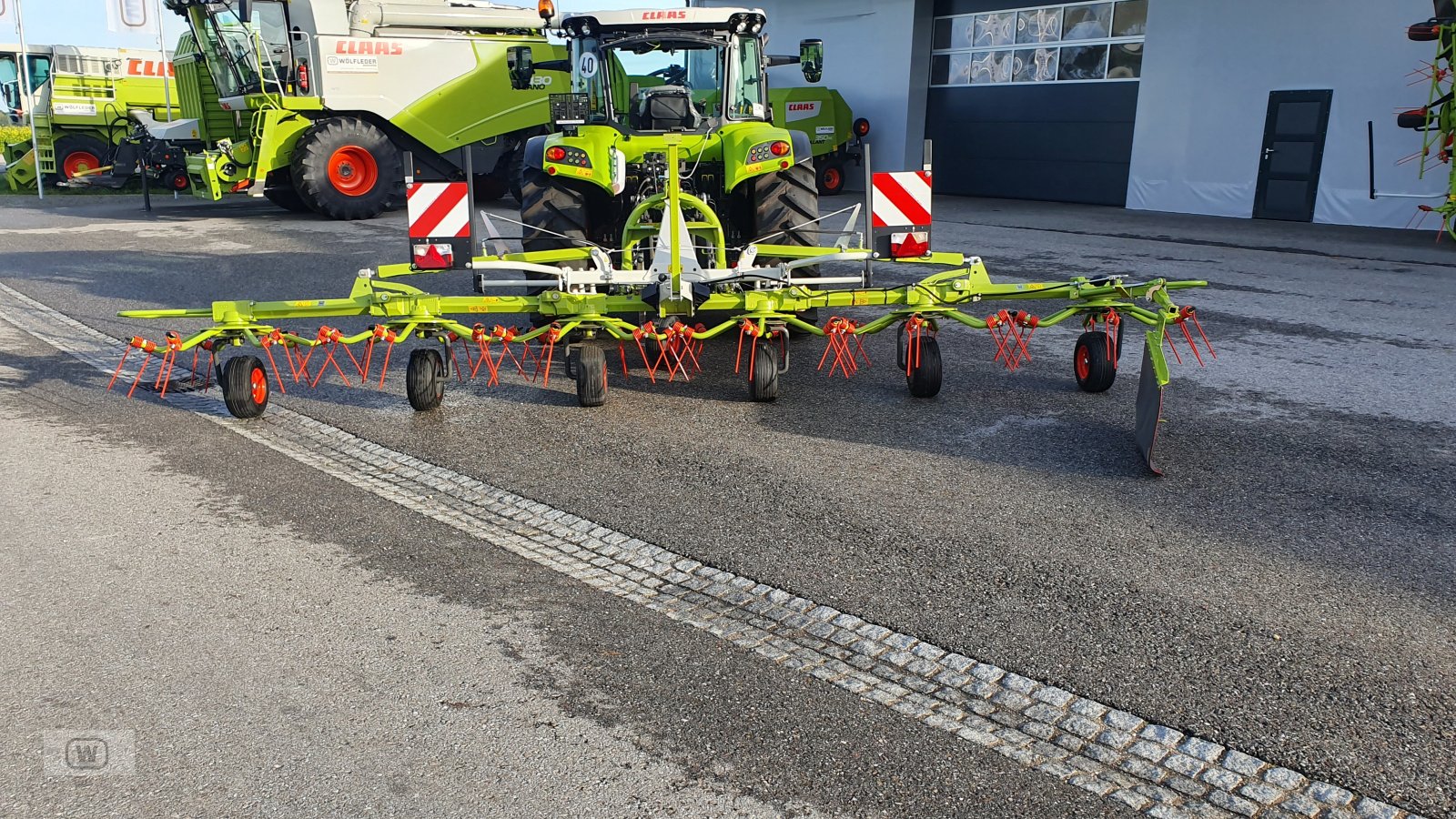 Kreiselheuer a típus CLAAS Volto 700, Gebrauchtmaschine ekkor: Zell an der Pram (Kép 5)